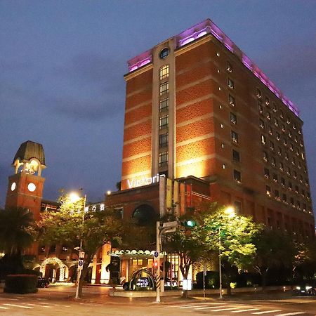 Grand Victoria Hotel Tajpej Buitenkant foto