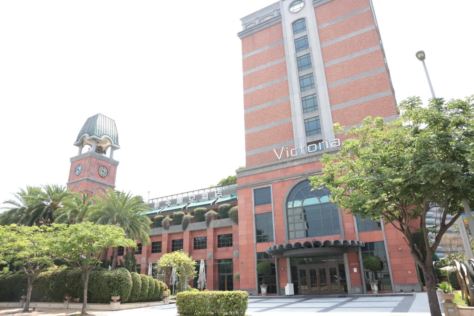 Grand Victoria Hotel Tajpej Buitenkant foto