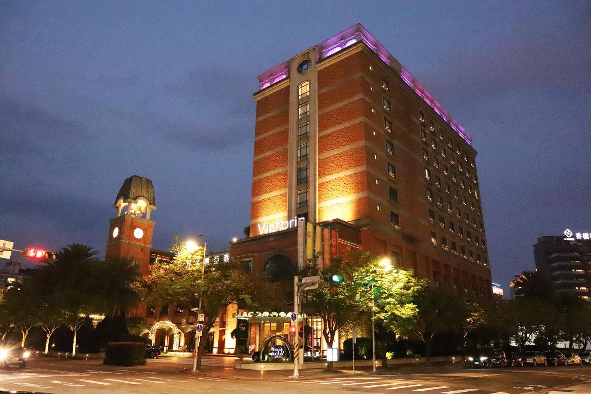 Grand Victoria Hotel Tajpej Buitenkant foto