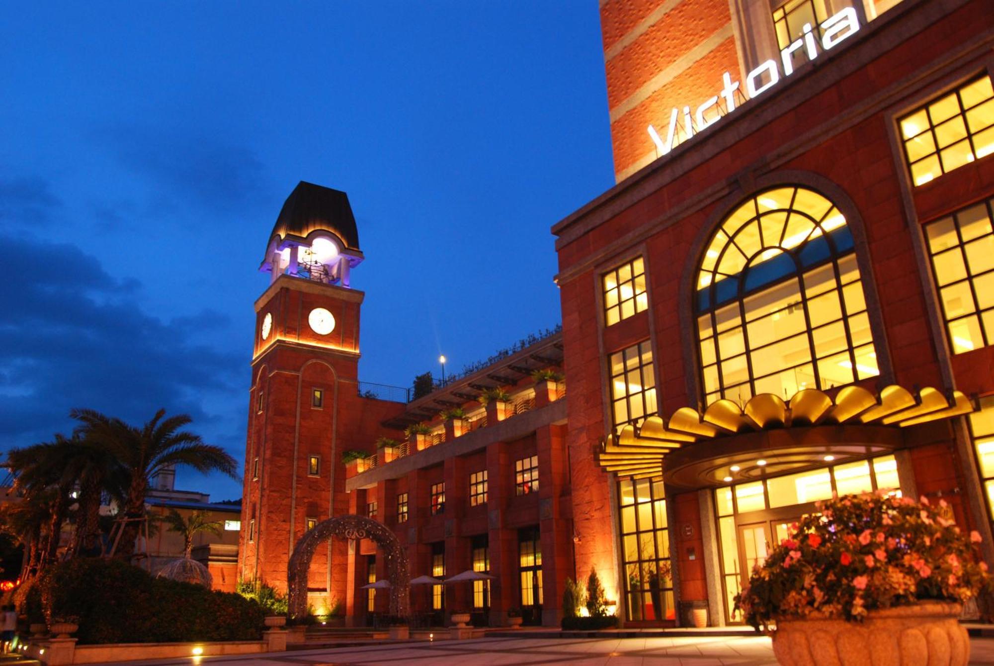 Grand Victoria Hotel Tajpej Buitenkant foto