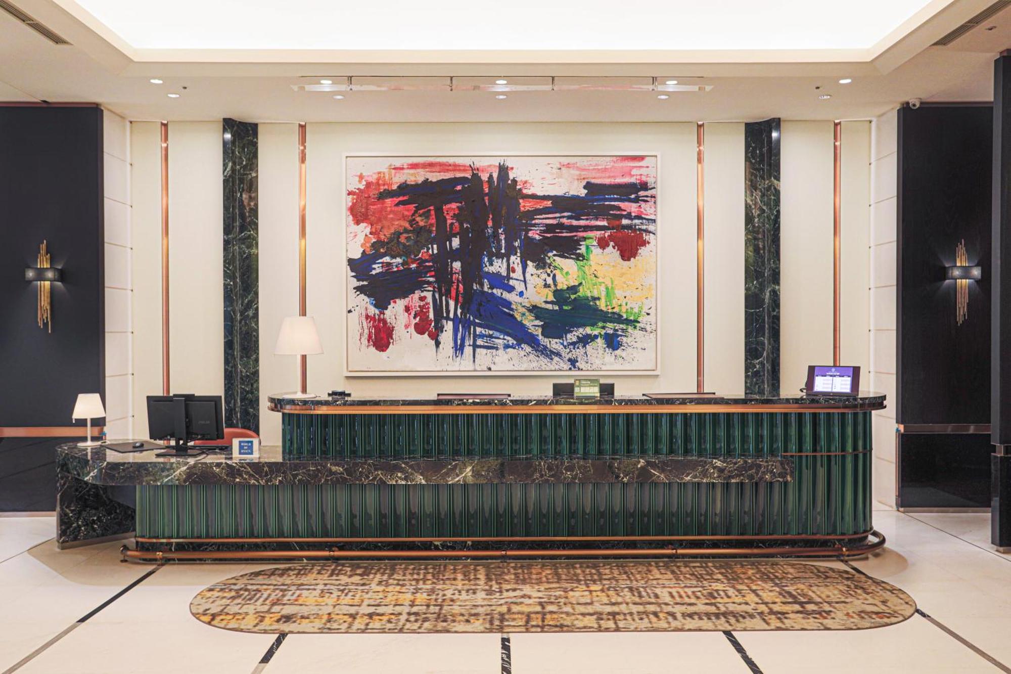 Grand Victoria Hotel Tajpej Buitenkant foto