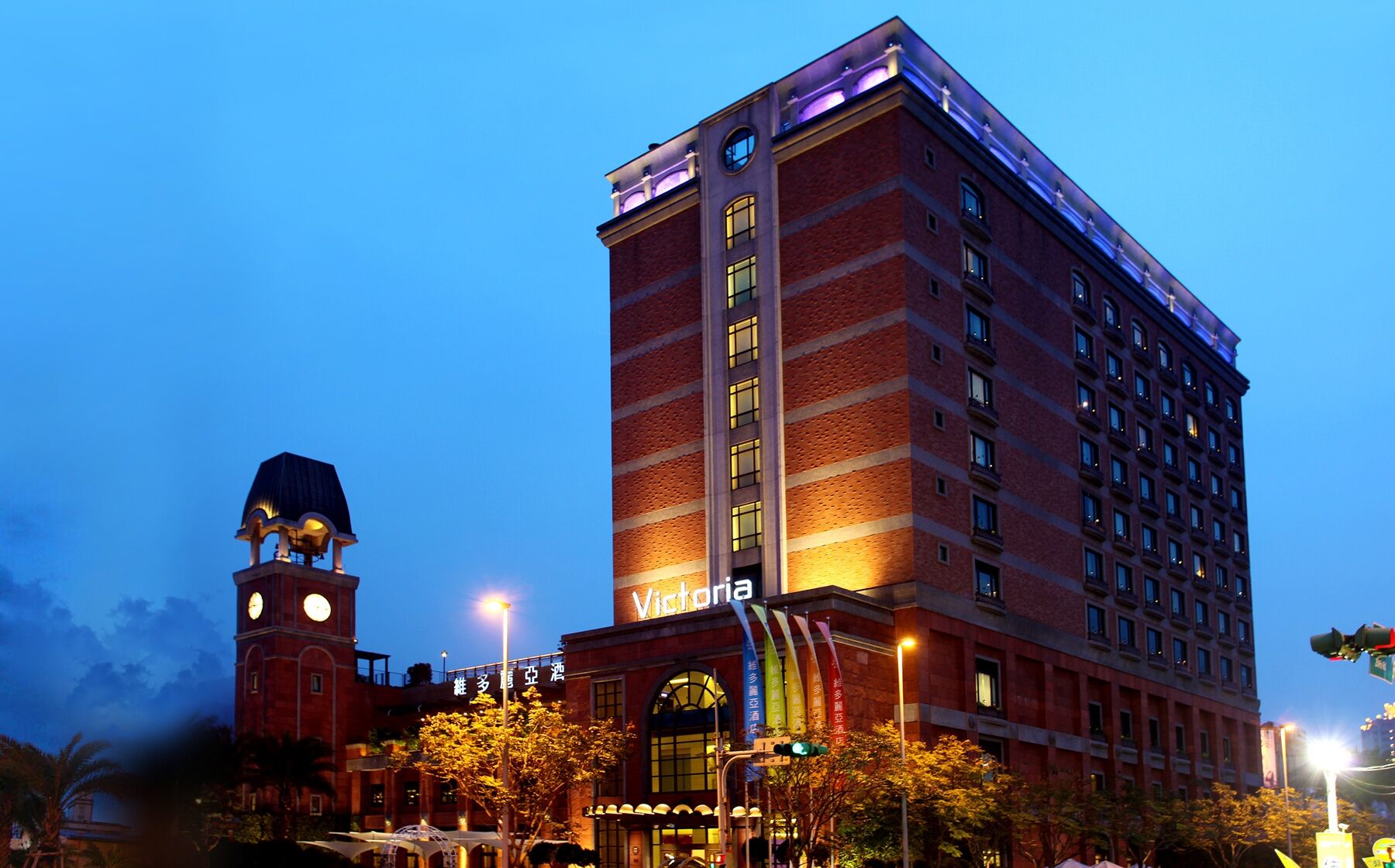 Grand Victoria Hotel Tajpej Buitenkant foto